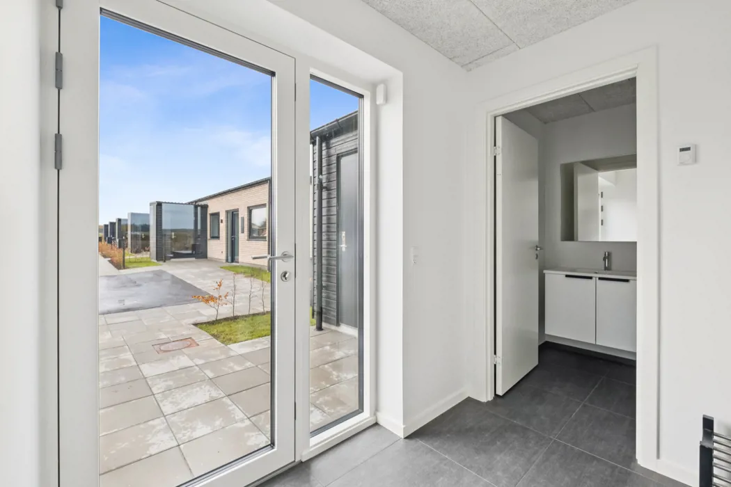 Nybygget moderne 2-plans rækkehus - Perfekt beliggenhed 5