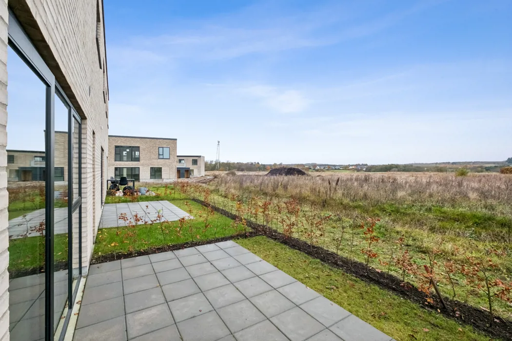 Nybygget moderne 2-plans rækkehus - Perfekt beliggenhed 2