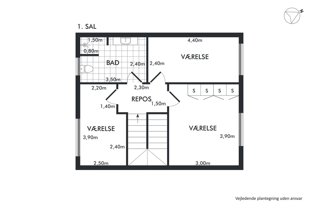 Nybygget moderne 2-plans rækkehus - Perfekt beliggenhed 12