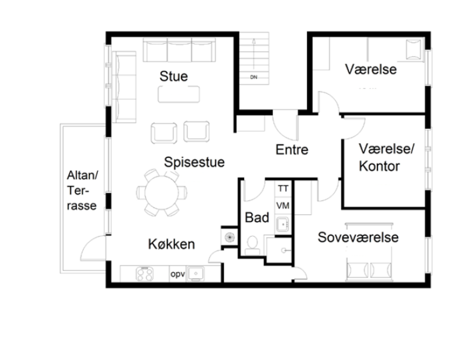 Plantegning 16