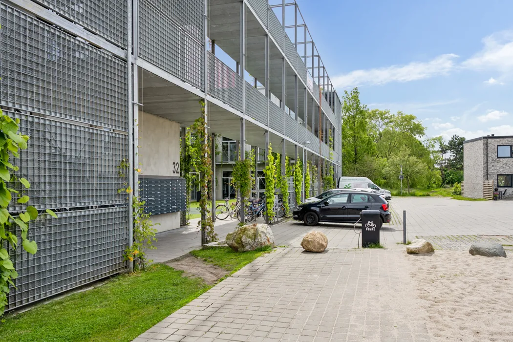 Flot 1-værelses lejlighed - MicroLiving i Blomsterhaven 14