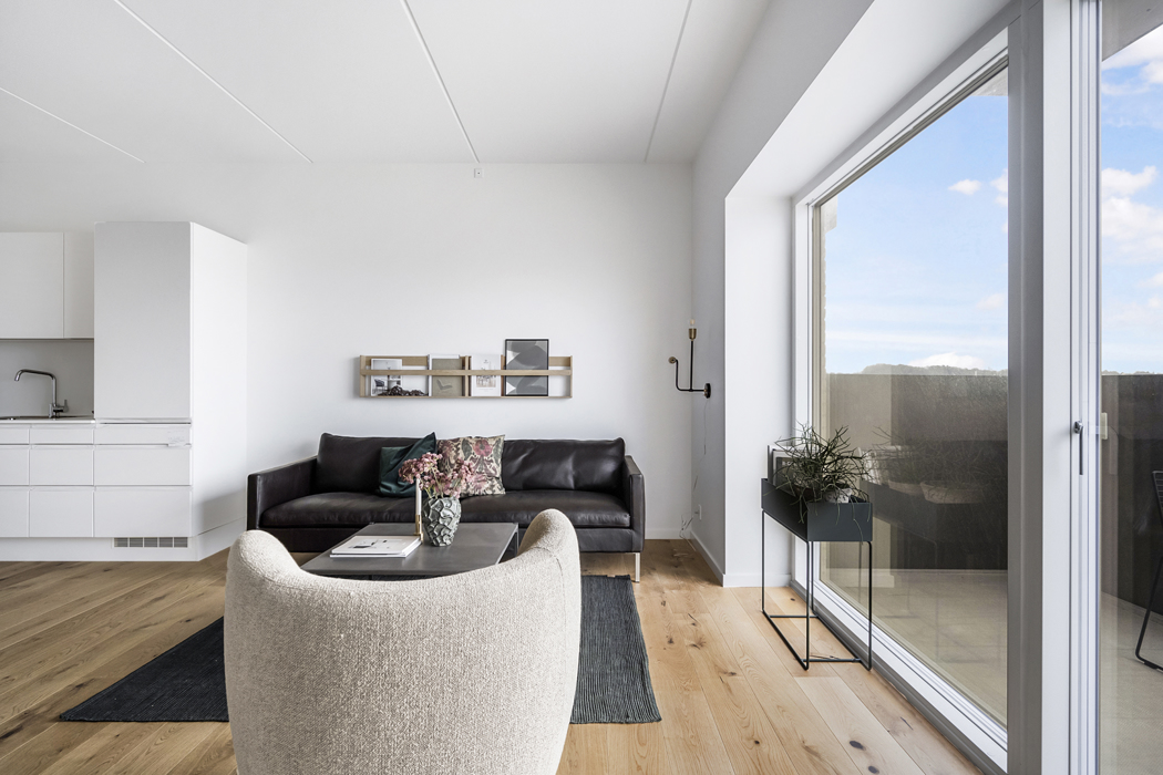 Nyopført 4-værelses penthouselejlighed i Fjordpynten med privat tagterrasse 4