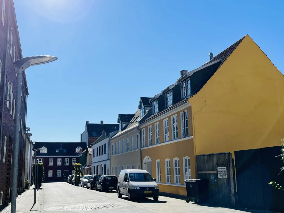 Skøn lejlighed i Aalborg med hems og fritliggende bjælker 3