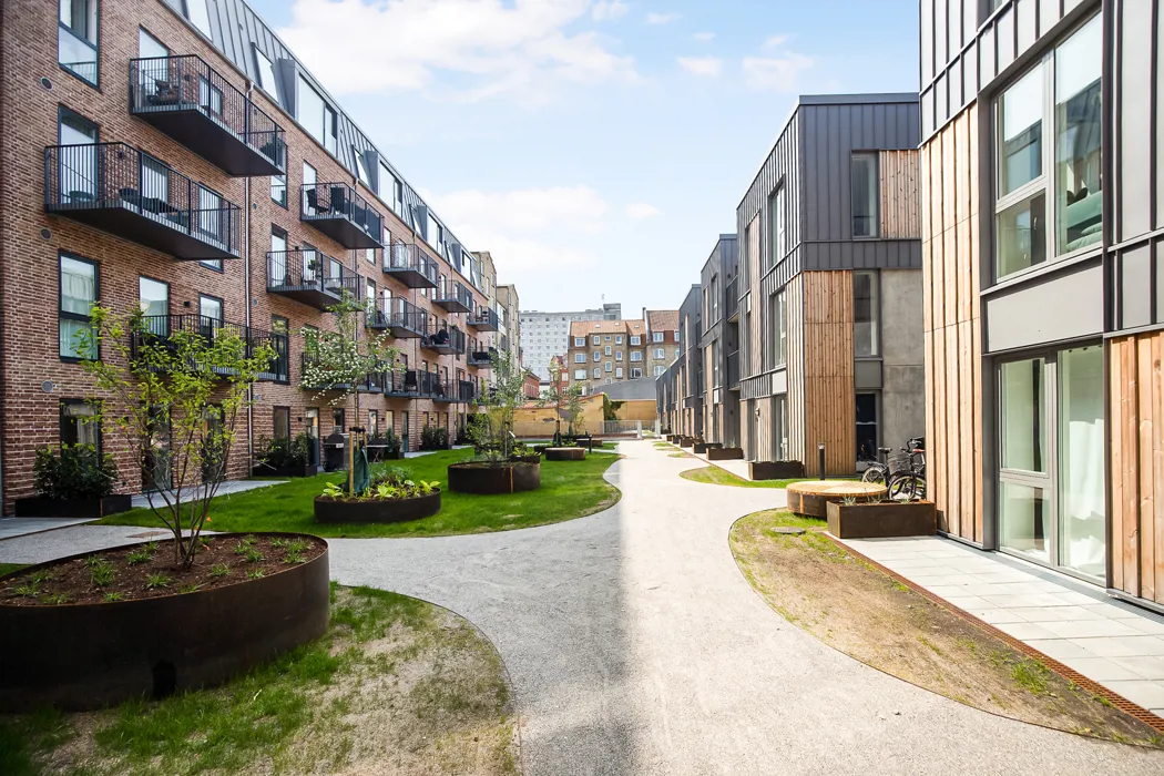 Nyopført 2-værelses i starten af Vestbyen 12