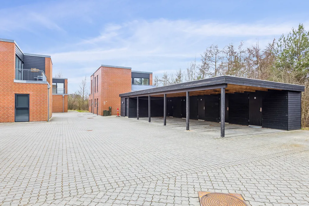 Moderne 2-plans lejlighed i skønne omgivelser 17