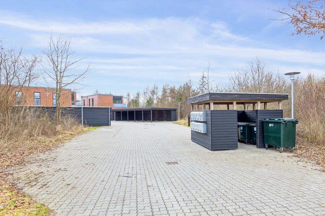 Moderne 2-plans lejlighed i skønne omgivelser 16