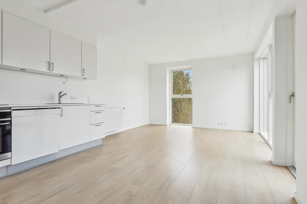 Moderne 2-plans lejlighed i skønne omgivelser 4