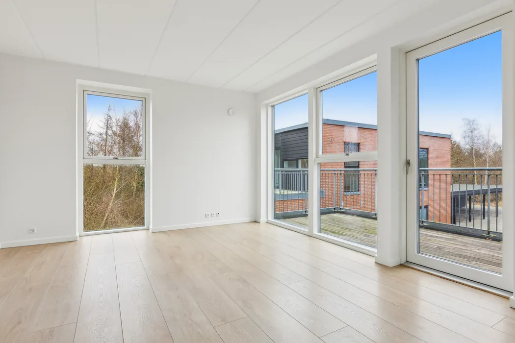 Moderne 2-plans lejlighed i skønne omgivelser 5