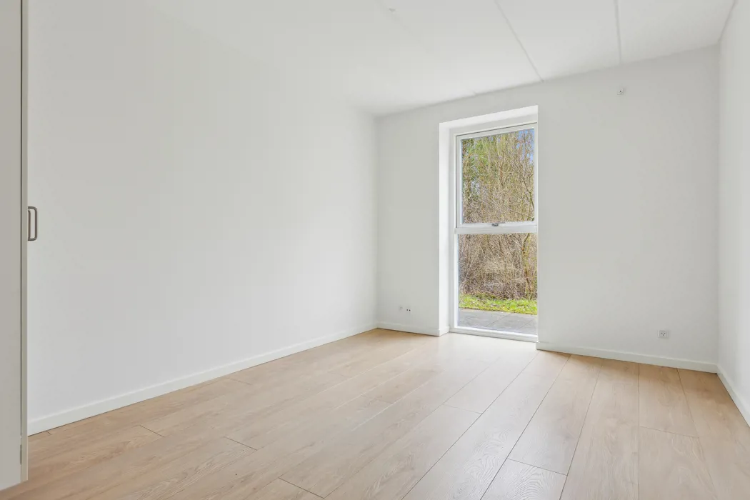 Moderne 2-plans lejlighed i skønne omgivelser 8
