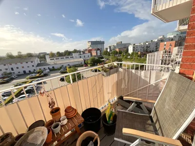 Stor 3-værelses lejlighed i Øgaden 1