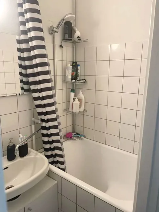 Hyggelig lejlighed med altan 9