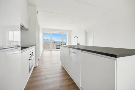 Moderne familievenlig lejlighed med naturskøn udsigt - 109 m², 4 værelser 1