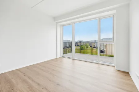 Rummelig og moderne 4-værelses lejlighed med tilladelse til husdyr 1