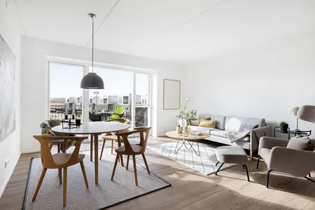 Nyopført 3-værelses lejlighed i Sofiendalsparken i Aalborg 1