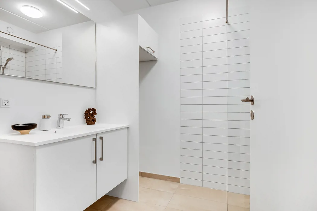 Skøn 2-værelses lejlighed med stor altan i Parkbyen 11