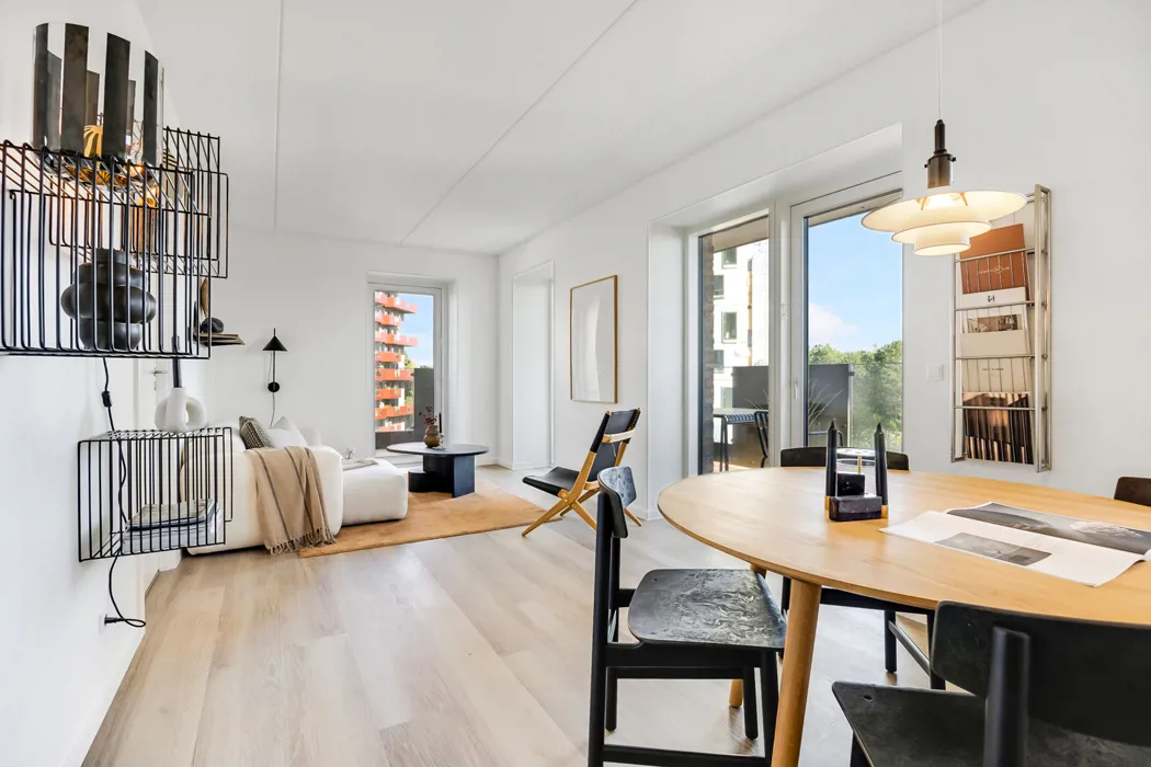 Skøn 2-værelses lejlighed med stor altan i Parkbyen 4