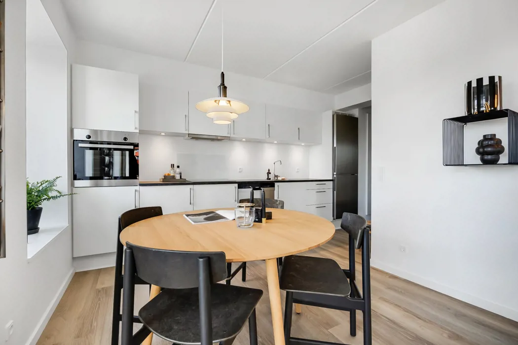 Skøn 2-værelses lejlighed med stor altan i Parkbyen 5