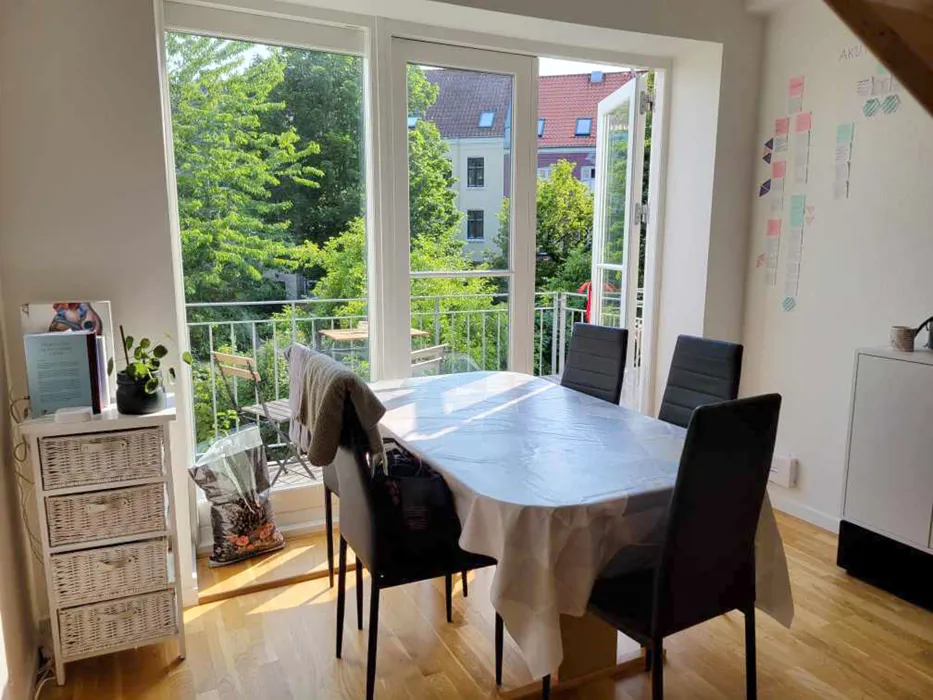 Dejlig 3-værelses lejlighed i to plan i hjertet af Aalborg 4