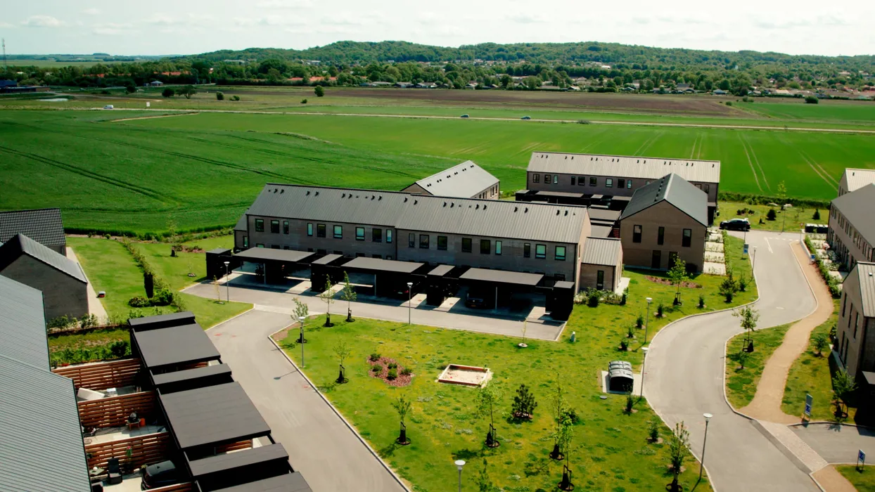 Moderne 4-værelses rækkehus med to skønne terrasser 2