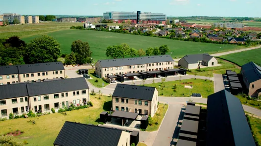 Moderne 4-værelses rækkehus med to skønne terrasser 1