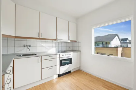 Delevenlig lejlighed i skønne omgivelser 1