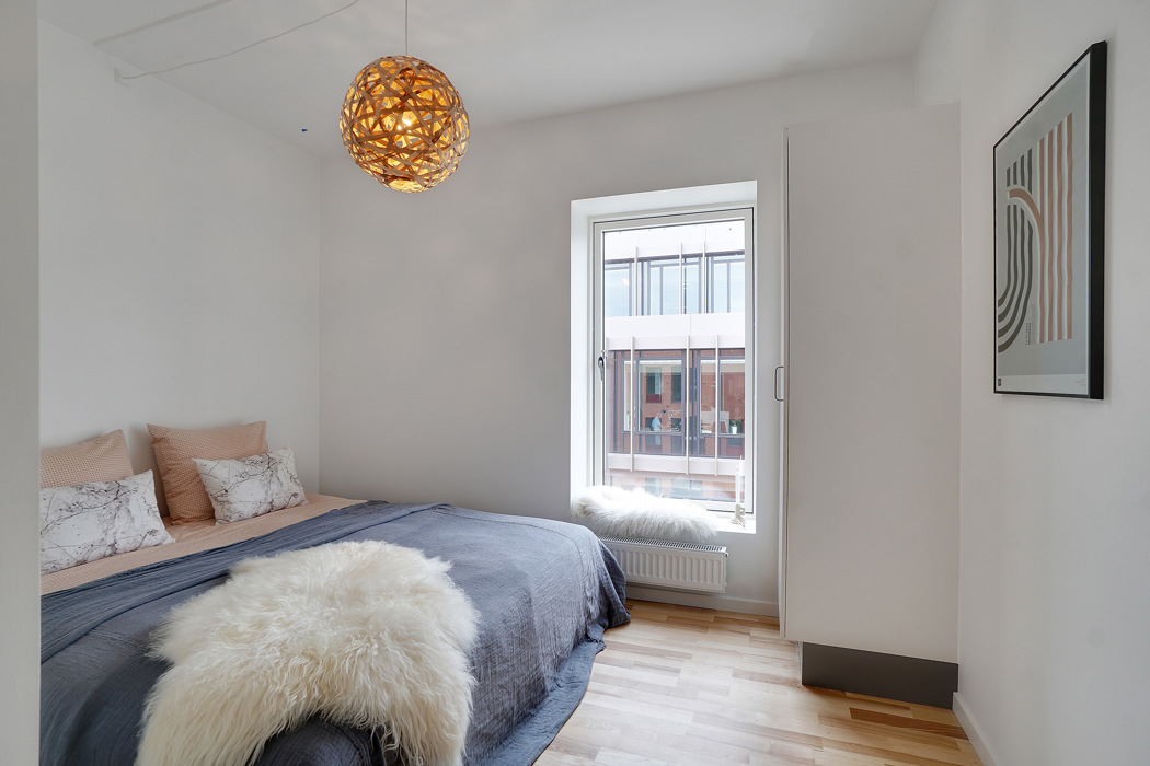 Moderne 2-værelses lejlighed i Zebra House 8