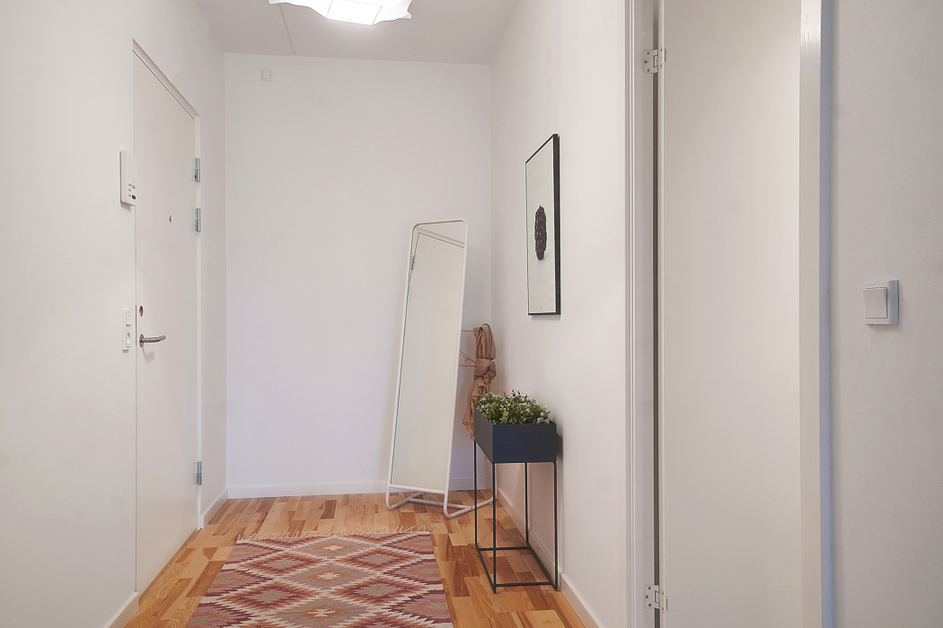 Moderne 2-værelses lejlighed i Zebra House 7