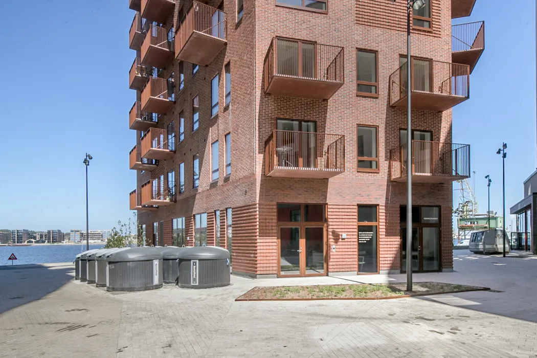 Nyopført 2-værelses lejlighed på Østre Havn i Aalborg 13