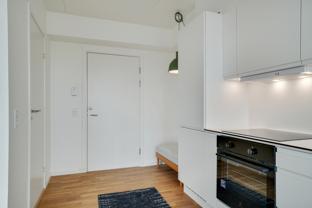 Nyopført 1-værelses lejlighed i Odense C