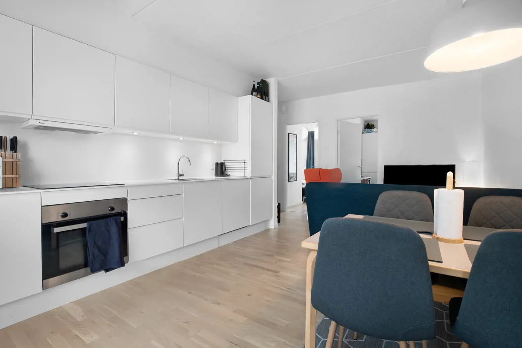 Moderne 3-værelses lejlighed i Risskov  2