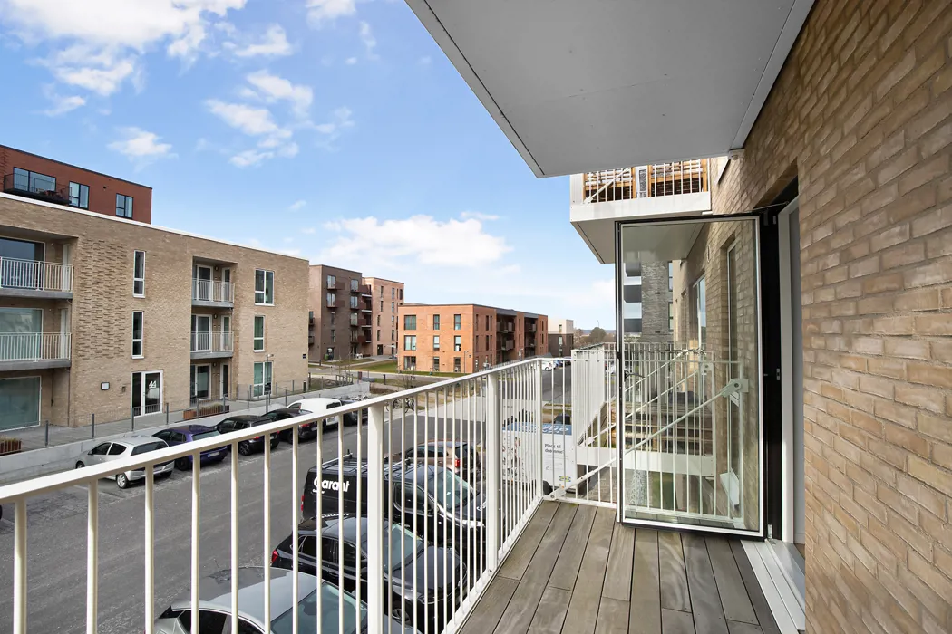 Moderne 3-værelses lejlighed i Risskov  9