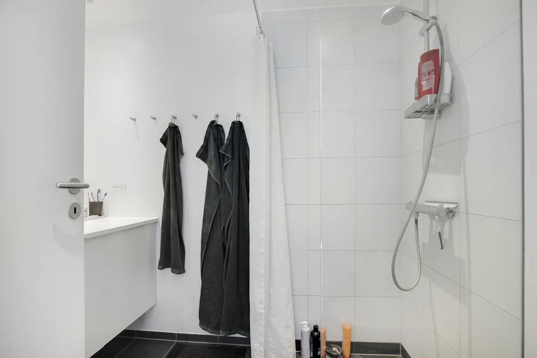 Flot og delevenlig 3-værelses lejlighed i Bryggerhaven 9