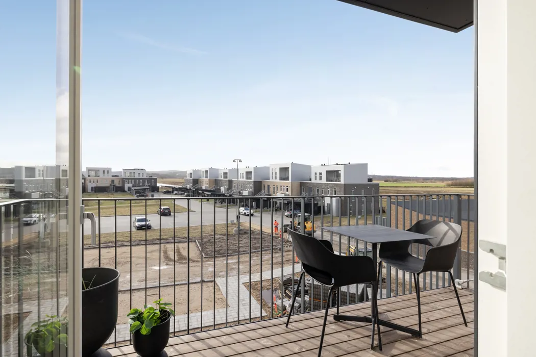 Nyopført 3-værelses lejlighed i Sofiendalsparken i Aalborg 11