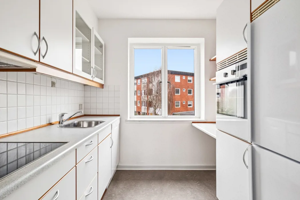 Hyggelig lejlighed med flot udsigt i Nørresundby 3