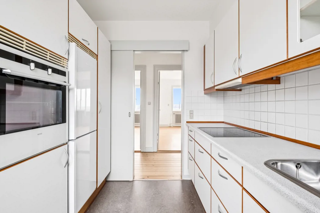 Hyggelig lejlighed med flot udsigt i Nørresundby 1