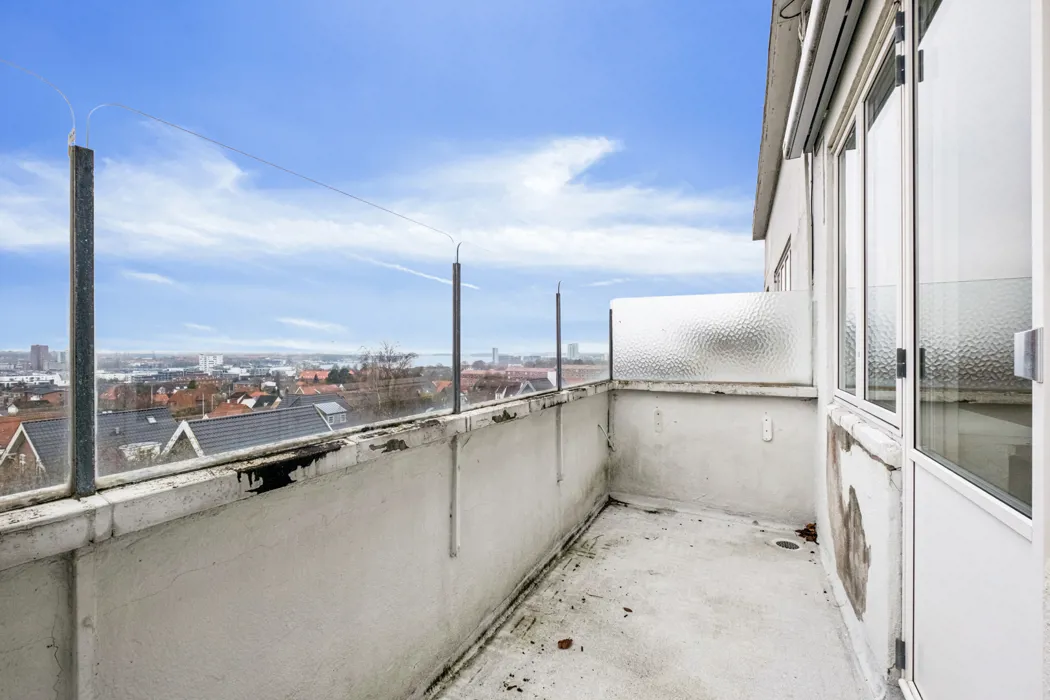 Hyggelig lejlighed med flot udsigt i Nørresundby 10