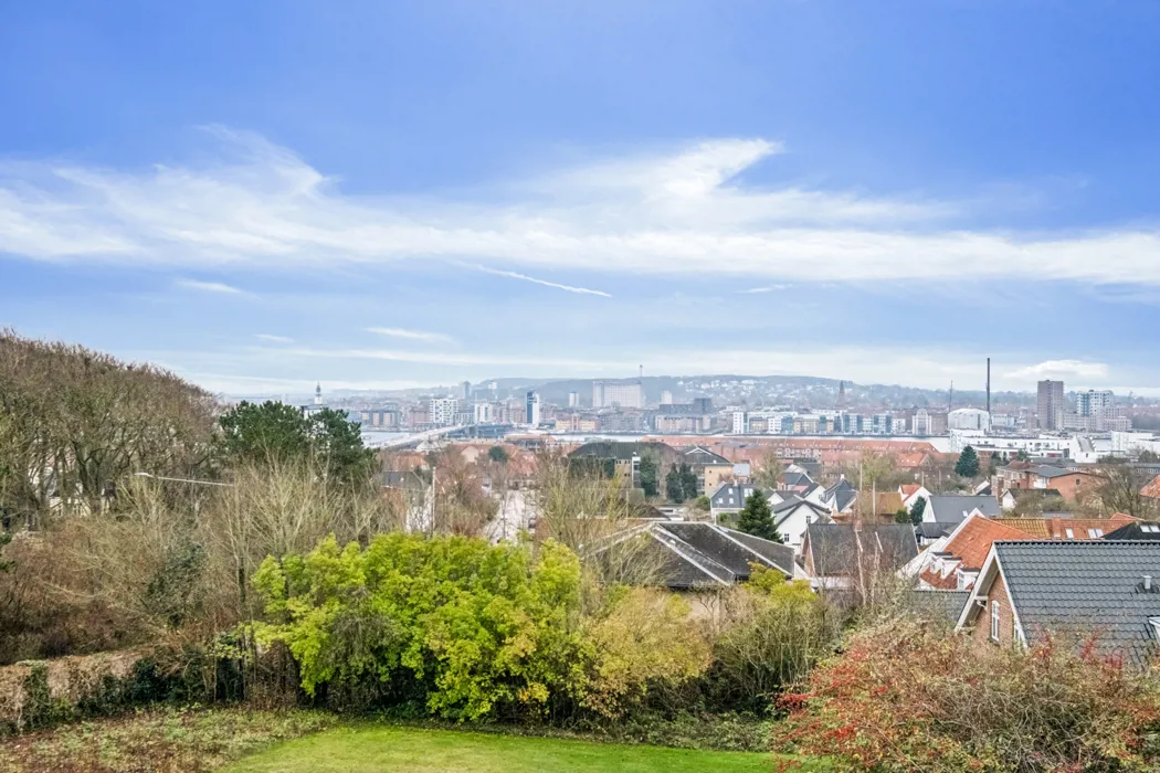 Hyggelig lejlighed med flot udsigt i Nørresundby 9