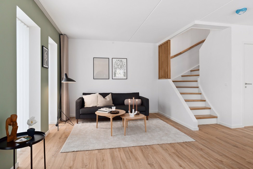 Nyopført 4-værelses rækkehus i to plan med overdækket carport 7