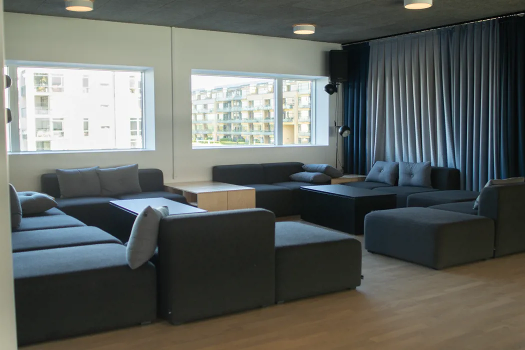 Perfekt studiebolig med fede fælleslokaler tæt på Aalborg C 8