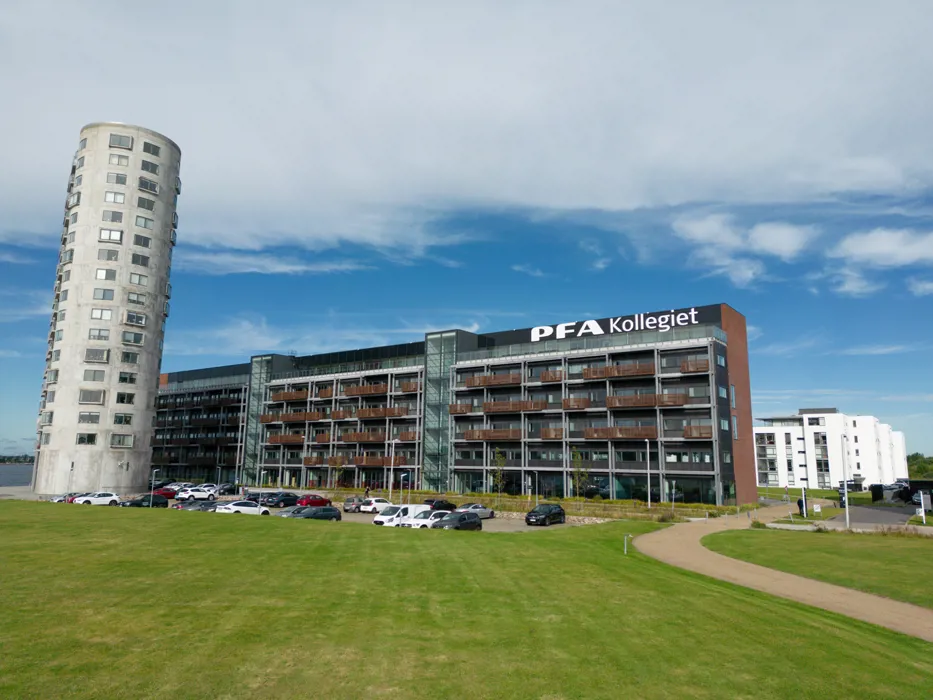 Perfekt studiebolig med fede fælleslokaler tæt på Aalborg C 20