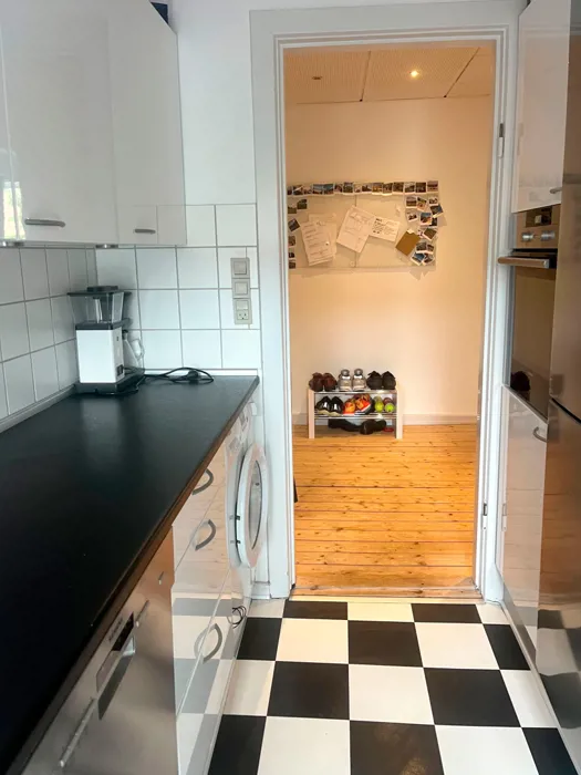 Dejlig 2-værelses lejlighed i Øgaden 3