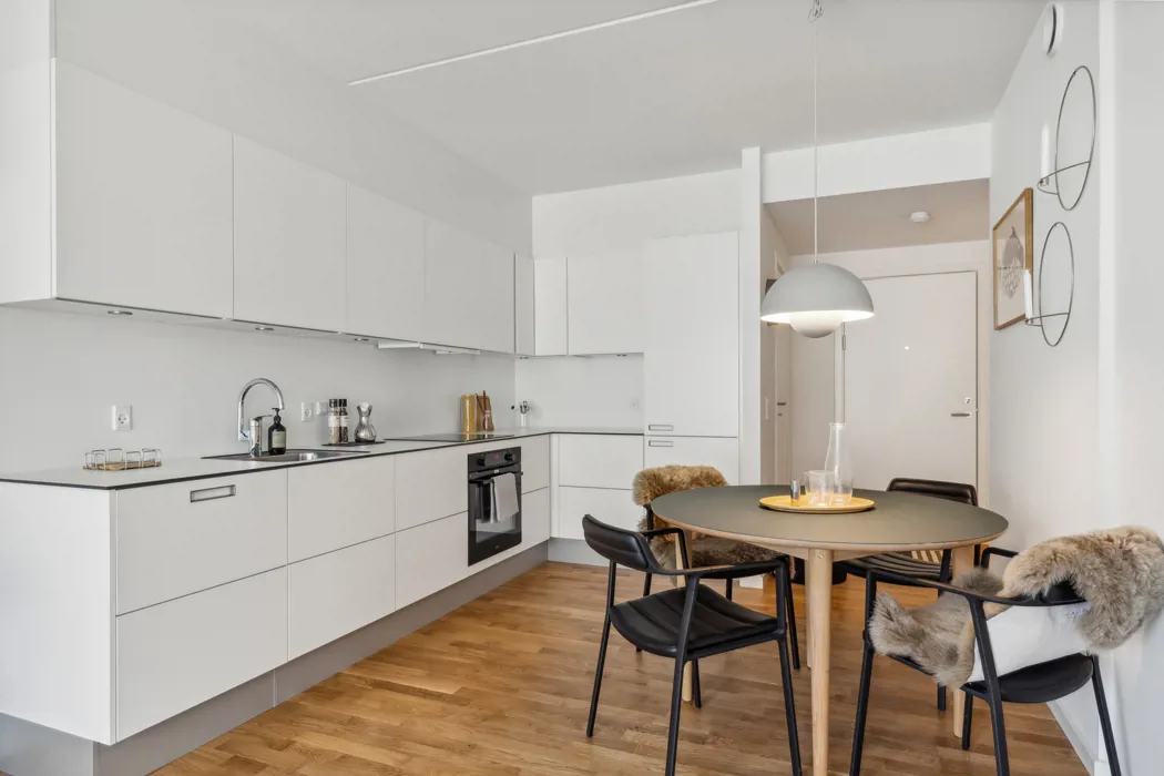 Moderne 2-værelses lejlighed i Magnoliehaven med husdyr tilladt 2