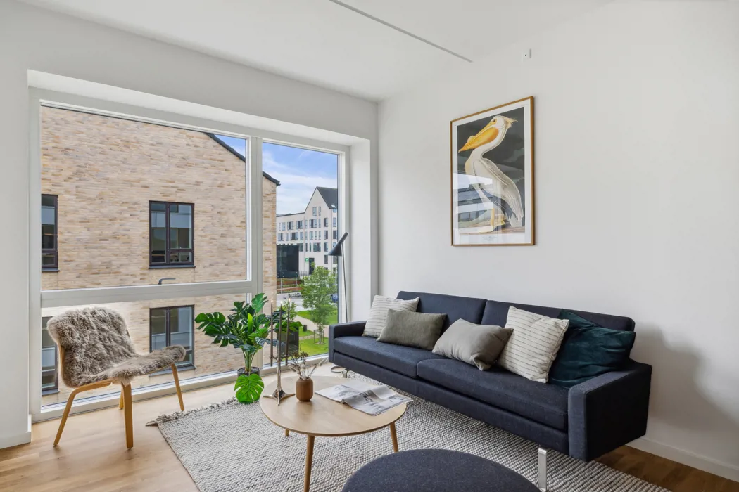 Moderne 2-værelses lejlighed i Magnoliehaven med husdyr tilladt 4