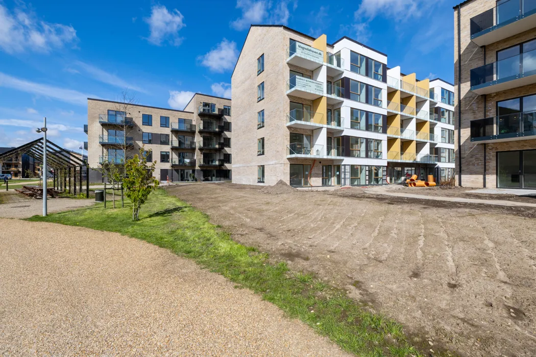 Flot 2-værelses lejlighed i Magnoliehaven tæt på Odenses byliv og skønne omgivelser 13