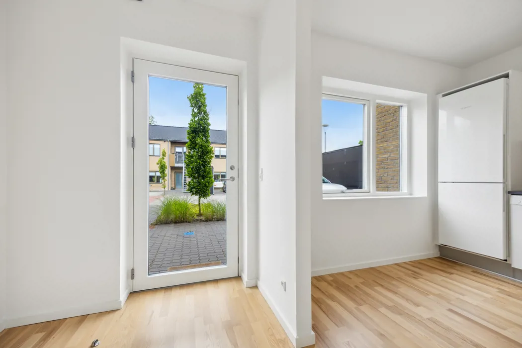 Elegant 4 værelses rækkehus i roligt område 6