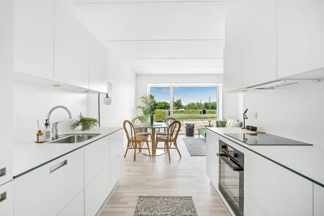 3-værelses lejlighed i Gartnerbyen med skøn terrasse 2