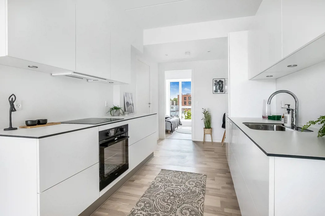 3-værelses lejlighed i Gartnerbyen med skøn terrasse 4
