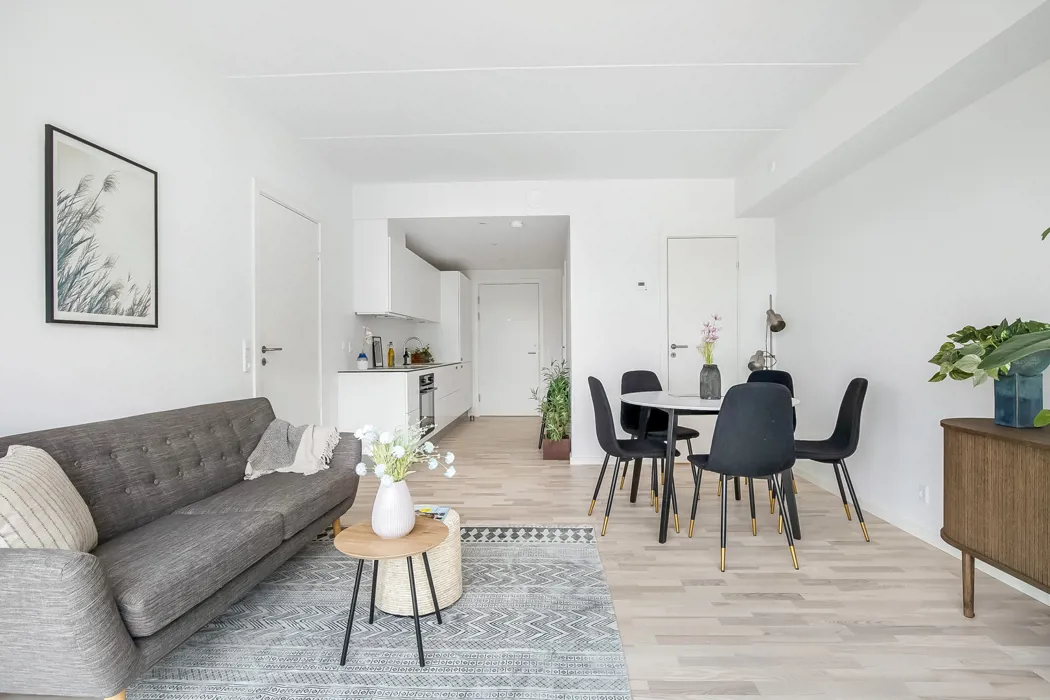 3-værelses lejlighed i Gartnerbyen med skøn terrasse 9