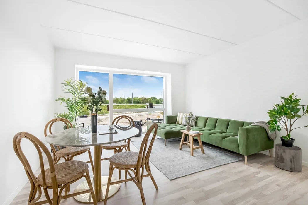 3-værelses lejlighed i Gartnerbyen med skøn terrasse 3
