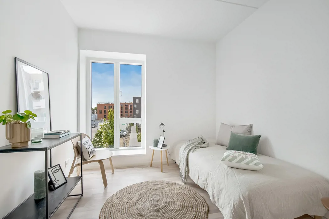 3-værelses lejlighed i Gartnerbyen med skøn terrasse 10